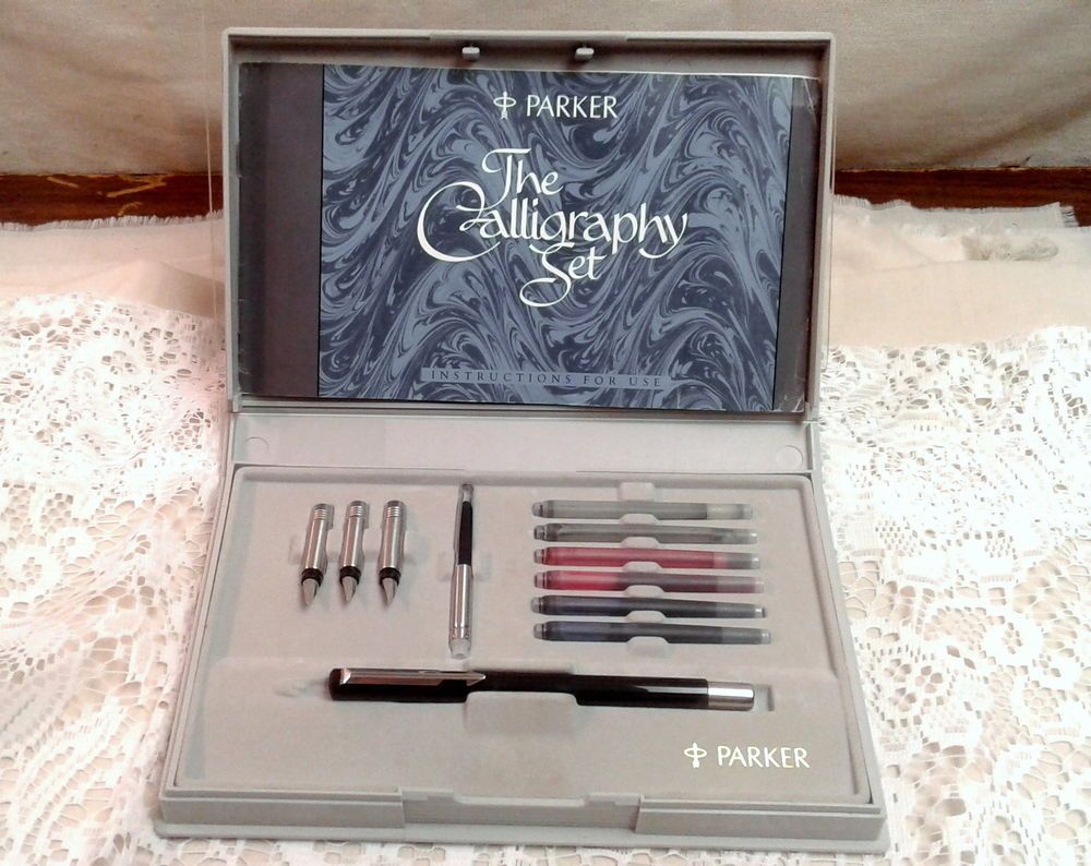 calligraphy fountain pen set 2