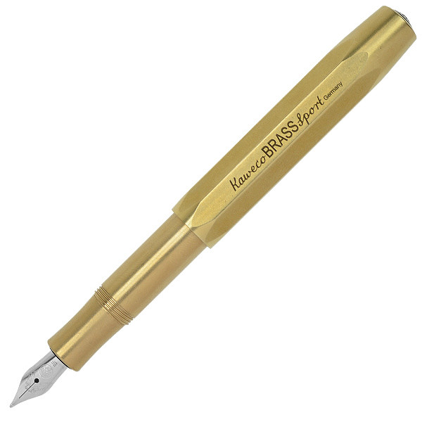 brass fountain pen 2