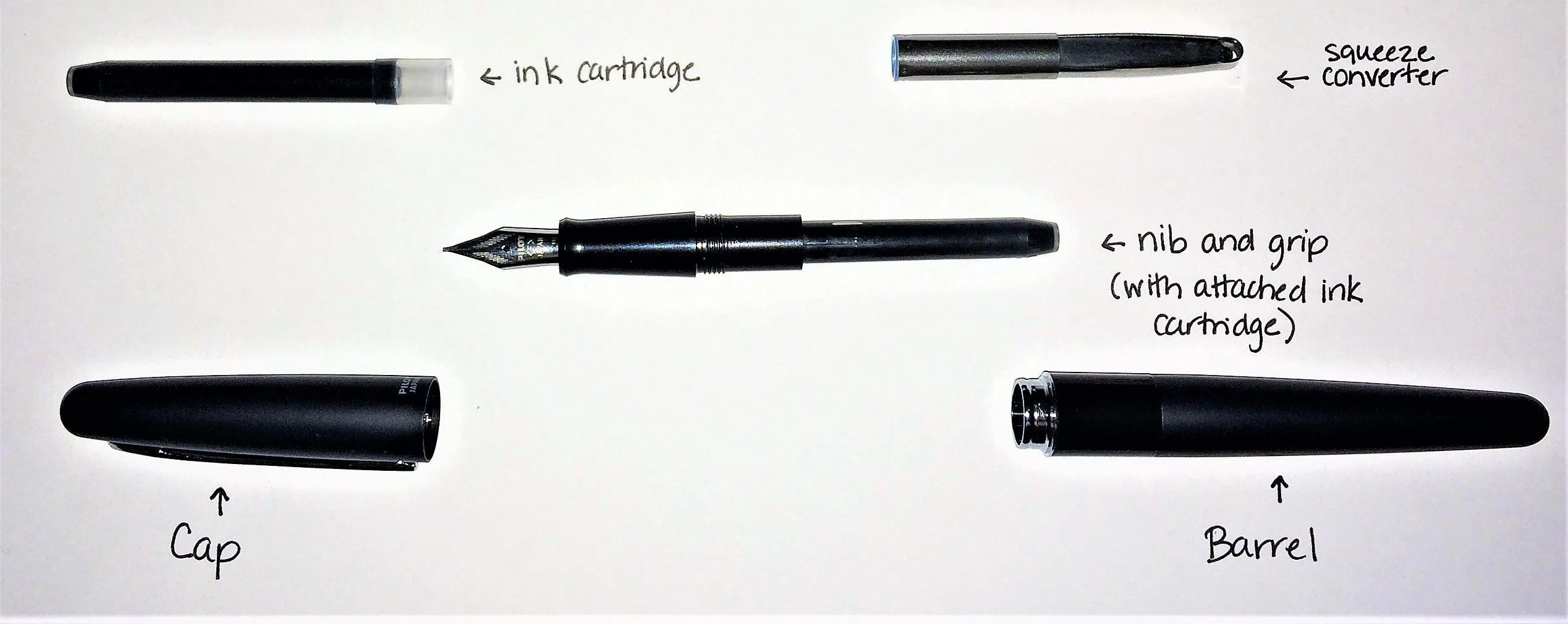 fountain pen for work 2