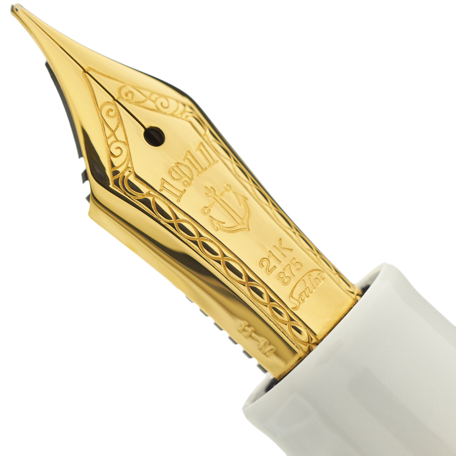 gold nib fountain pen 2