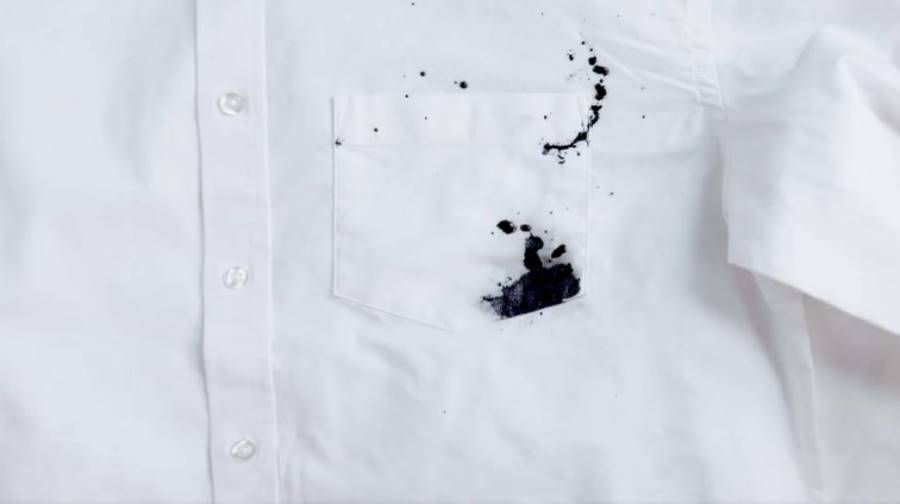 How to Remove Fountain Pen Ink from Clothes 1